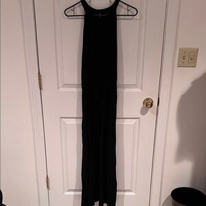Cynthia Rowley Black Maxi Dress